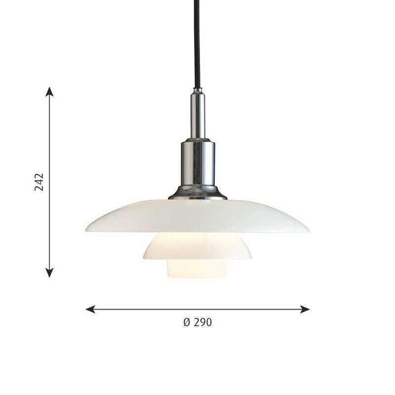 Louis Poulsen ルイスポールセン PH 3/2 Pendant ペンダント Φ290mm