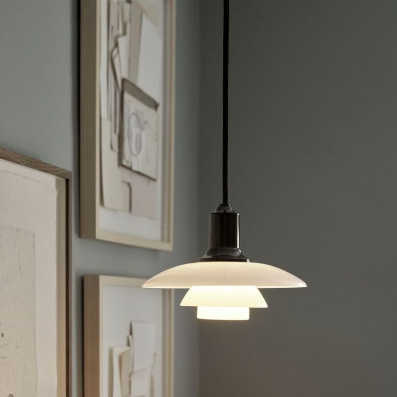 Louis Poulsen ルイスポールセン PH 2/1 Pendant ペンダント Φ200mm カラー：シルバークローム デザイン：ポール・ヘニングセン