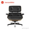 Herman Miller ハーマンミラー Eames Lounge Chair & Ottoman イームズ ラウンジチェア ＆ オットマン カラー：サントスパリサンダー × ブラックレザー デザイン：チャールズ＆レイ・イームズ