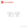 Herman Miller ハーマンミラー Eames Lounge Chair & Ottoman イームズ ラウンジチェア ＆ オットマン カラー：ウォールナット × ブラックレザー デザイン：チャールズ＆レイ・イームズ