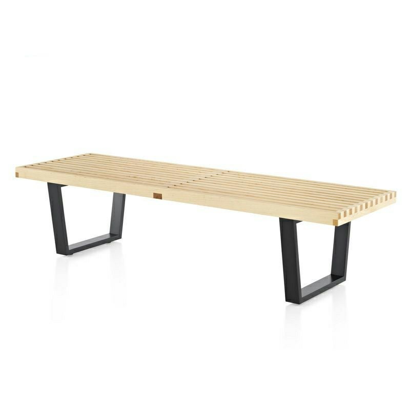 Herman Miller ハーマンミラー Nelson Platform Bench ネルソン プラットフォームベンチ サイズ：3種類 ウッドベース トップ：メープル デザイン：ジョージ・ネルソン