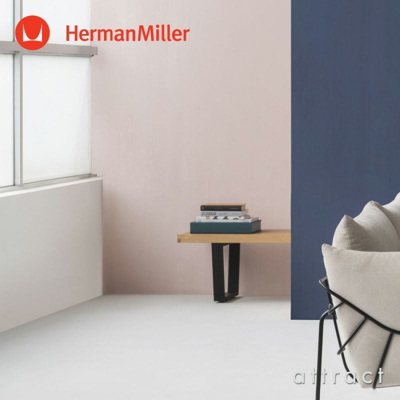 Herman Miller ハーマンミラー Nelson Platform Bench ネルソン プラットフォームベンチ サイズ：3種類 ウッドベース トップ：メープル デザイン：ジョージ・ネルソン