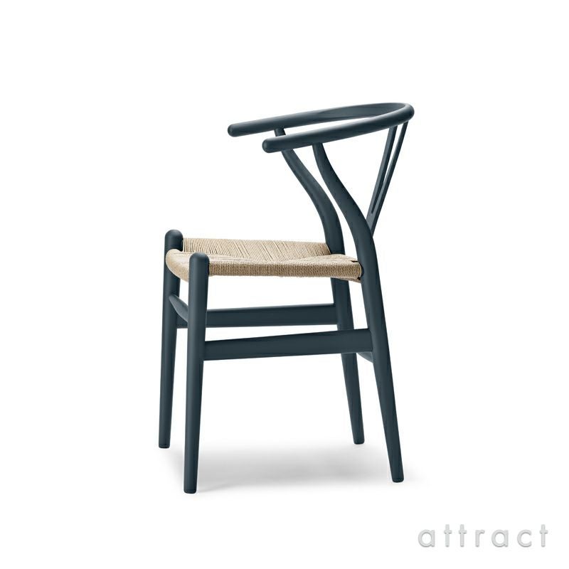 Carl Hansen & Son カール・ハンセン＆サン CH24 SOFT BY ILSE CRAWFORD Yチェア ソフト イルス・クロフォード ビーチ （マット仕上げ） ソフトカラー：ノースシー 座：ナチュラルペーパーコード デザイン：ハンス・J・ウェグナー