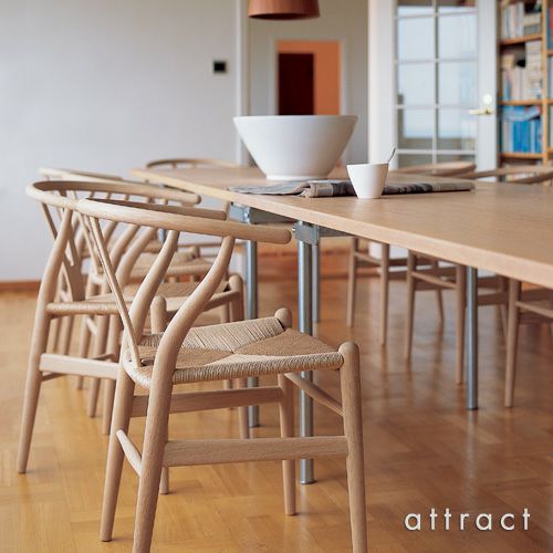 Carl Hansen & Son カール・ハンセン＆サン CH24 Yチェア オーク （ブラック塗装） 座：ブラックペーパーコード デザイン：ハンス・J・ウェグナー