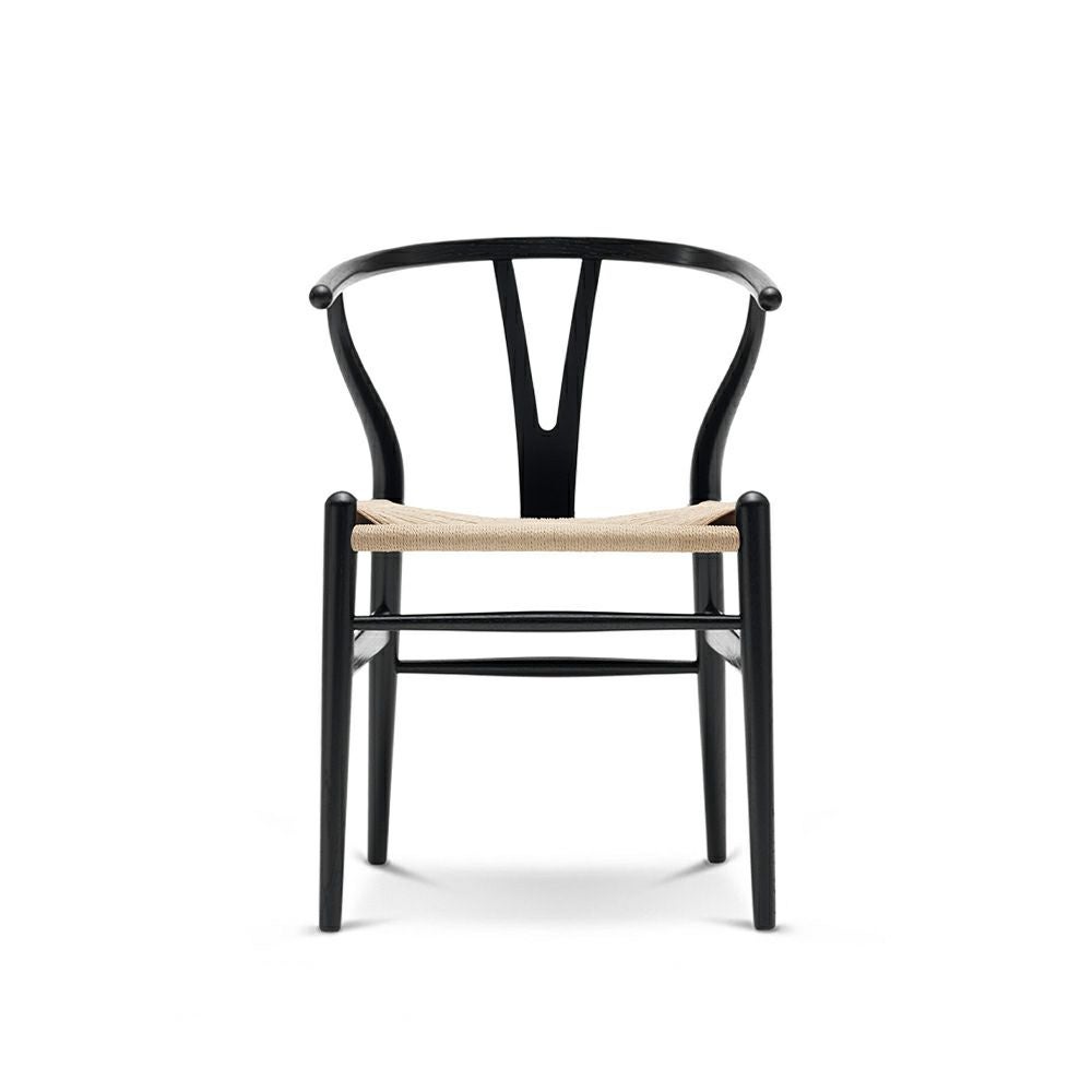 Carl Hansen & Son カール・ハンセン＆サン CH24 Yチェア オーク （ブラック塗装） 座：ナチュラルペーパーコード デザイン：ハンス・J・ウェグナー