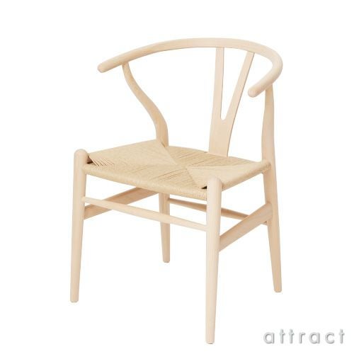 Carl Hansen & Son カール・ハンセン＆サン CH24 Yチェア オーク （ブラック塗装） 座：ナチュラルペーパーコード デザイン：ハンス・J・ウェグナー