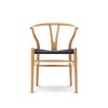 CH24 Yチェア （ワイチェア） オーク （オイルフィニッシュ） ブラックペーパーコード Carl Hansen & Son カール・ハンセン＆サン デザイン：ハンス・J・ウェグナー
