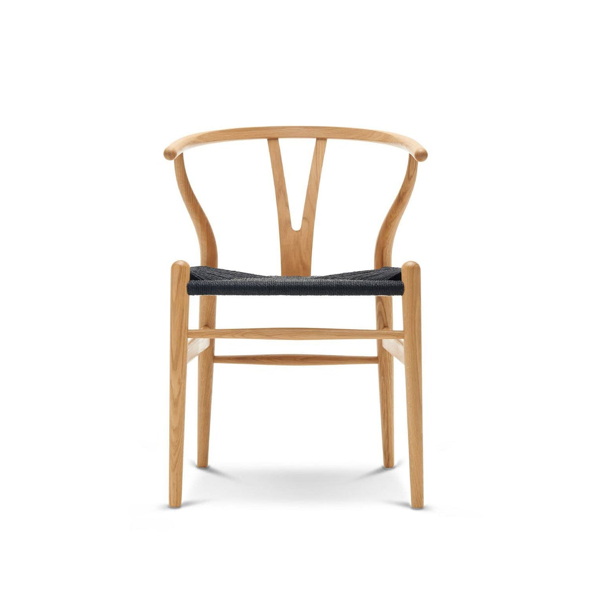 CH24 Yチェア （ワイチェア） オーク （オイルフィニッシュ） ブラックペーパーコード Carl Hansen & Son カール・ハンセン＆サン デザイン：ハンス・J・ウェグナー