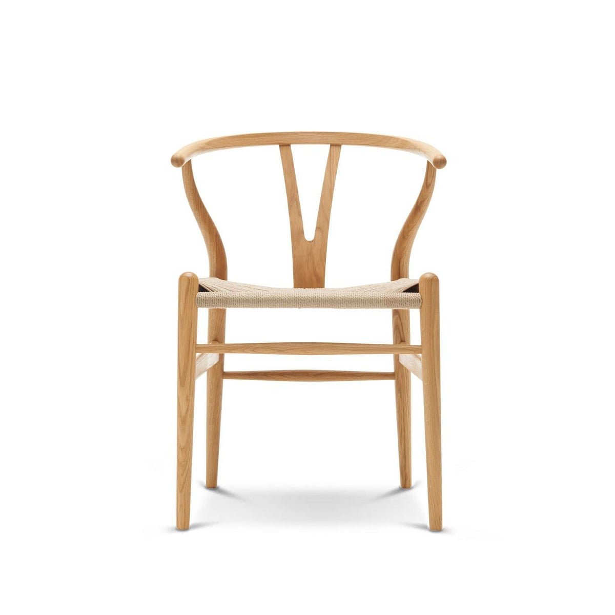 CH24 Yチェア （ワイチェア） オーク （オイルフィニッシュ） ナチュラルペーパーコード Carl Hansen & Son カール・ハンセン＆サン デザイン：ハンス・J・ウェグナー