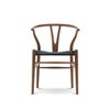 CH24 Yチェア （ワイチェア） ウォールナット （オイルフィニッシュ） ブラックペーパーコード Carl Hansen & Son カール・ハンセン＆サン デザイン：ハンス・J・ウェグナー