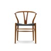 Carl Hansen & Son カール・ハンセン＆サン CH24 Yチェア ウォールナット （クリアラッカー塗装） 座：ブラックペーパーコード デザイン：ハンス・J・ウェグナー