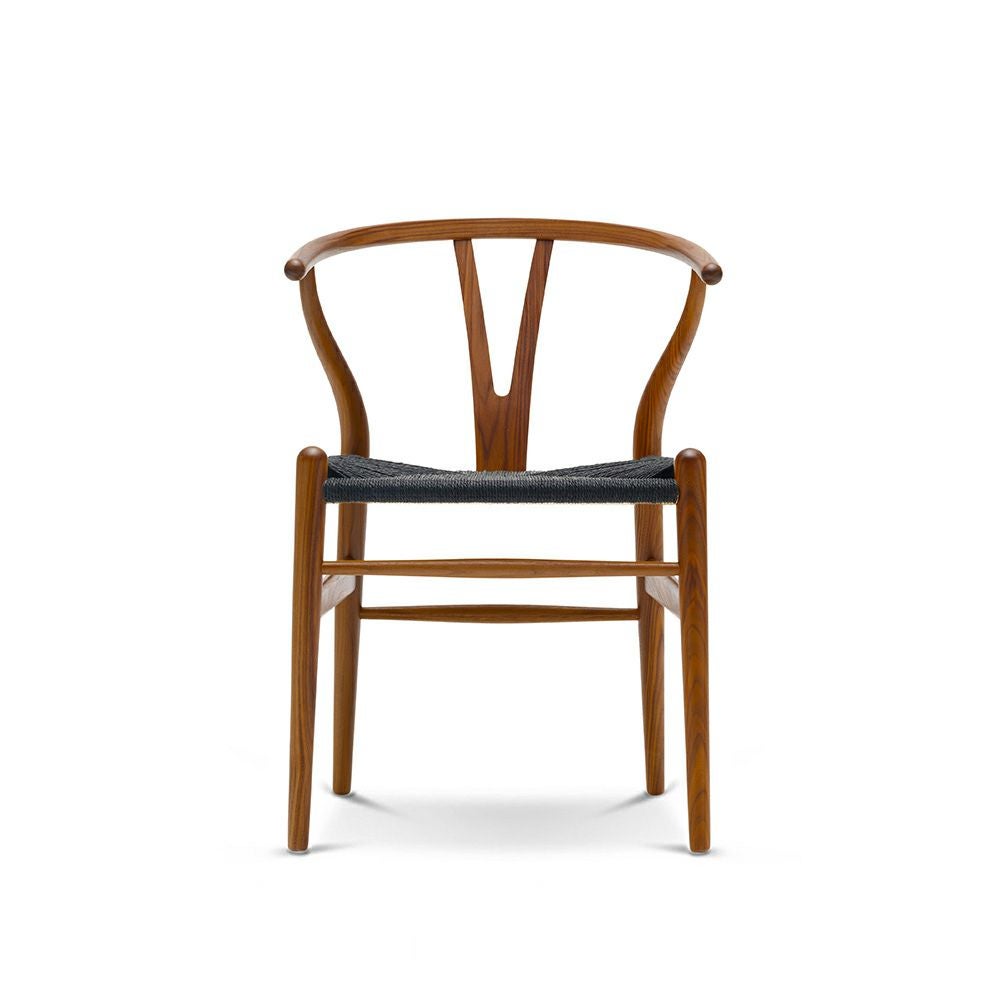 Carl Hansen & Son カール・ハンセン＆サン CH24 Yチェア ウォールナット （クリアラッカー塗装） 座：ブラックペーパーコード デザイン：ハンス・J・ウェグナー