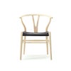 Carl Hansen & Son カール・ハンセン＆サン CH24 Yチェア アッシュ （ソープフィニッシュ） 座：ブラックペーパーコード デザイン：ハンス・J・ウェグナー
