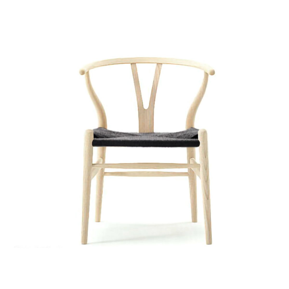 Carl Hansen & Son カール・ハンセン＆サン CH24 Yチェア アッシュ （ソープフィニッシュ） 座：ブラックペーパーコード デザイン：ハンス・J・ウェグナー