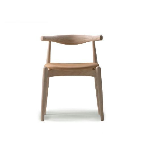 Carl Hansen & Son カール・ハンセン＆サン CH20 エルボーチェア ビーチ （オイルフィニッシュ） 張座：レザー Thor