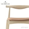 Carl Hansen & Son カール・ハンセン＆サン CH20 エルボーチェア オーク （オイルフィニッシュ） 張座：レザー Thor