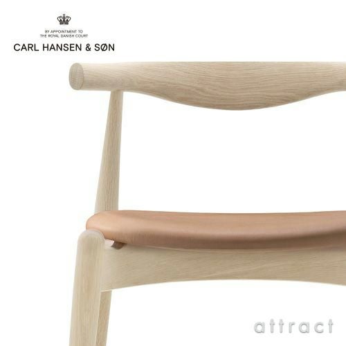 Carl Hansen & Son カール・ハンセン＆サン CH20 エルボーチェア オーク （オイルフィニッシュ） 張座：レザー Thor
