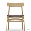 Carl Hansen & Son カール・ハンセン＆サン CH23 アームレスチェア用 両面レザークッション Loke ロケ ピグメントレザー カラー：３色