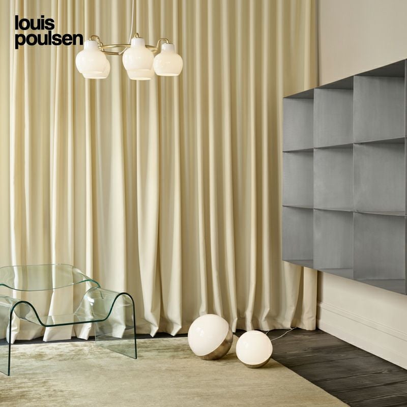 ルイスポールセン Louis Poulsen VL Studio Φ320 ラジオハウス VL ステュディオ テーブル フロアライト カラー：ブラック デザイン：ヴィルヘルム・ラウリッツェン