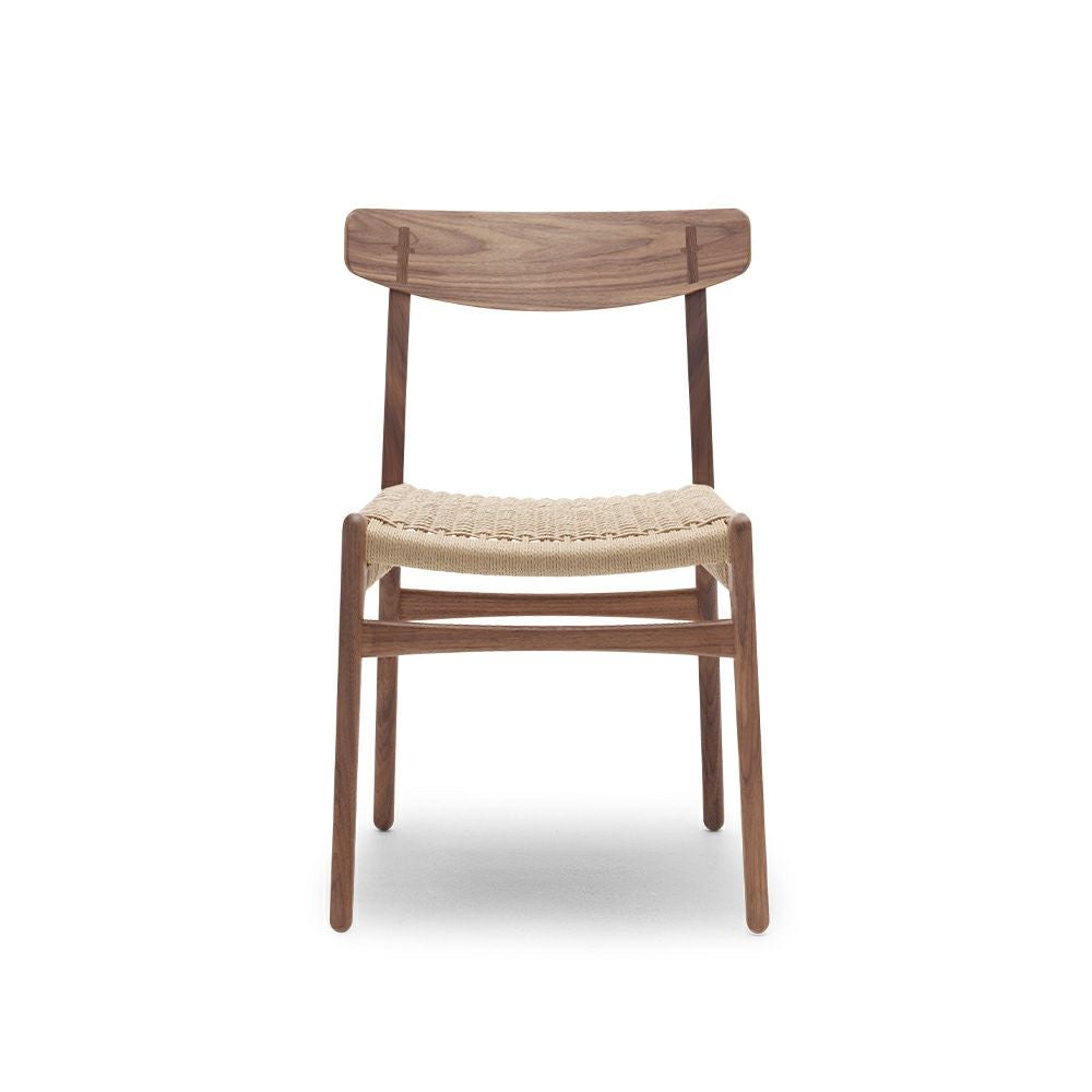 Carl Hansen & Son カール・ハンセン＆サン CH23 アームレスチェア ウォールナット （オイルフィニッシュ） ウォールナットキャップ