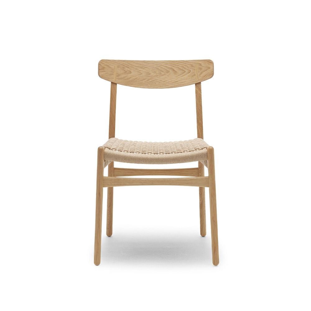 Carl Hansen & Son カール・ハンセン＆サン CH23 アームレスチェア オーク （オイルフィニッシュ） オークキャップ