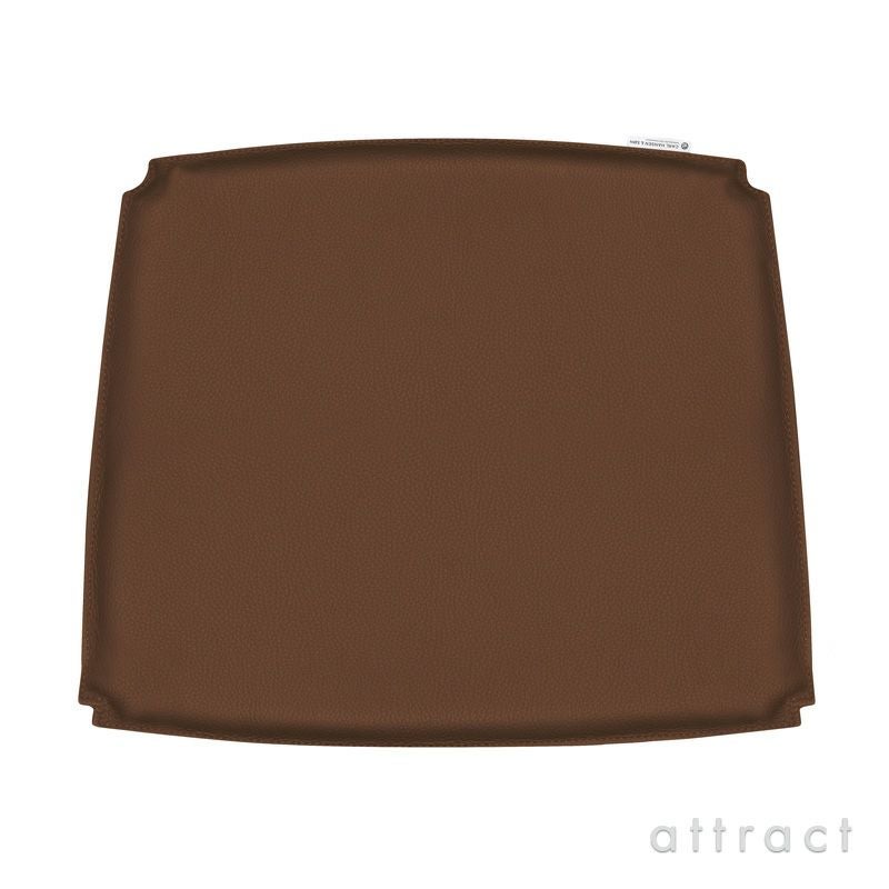 Carl Hansen & Son カール・ハンセン＆サン CH26C アームチェア用 両面レザークッション Loke ロケ ピグメントレザー カラー：３色