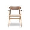 Carl Hansen & Son カール・ハンセン＆サン CH26 アームチェア ウォールナット×オーク ミックス （オイルフィニッシュ） オークキャップ