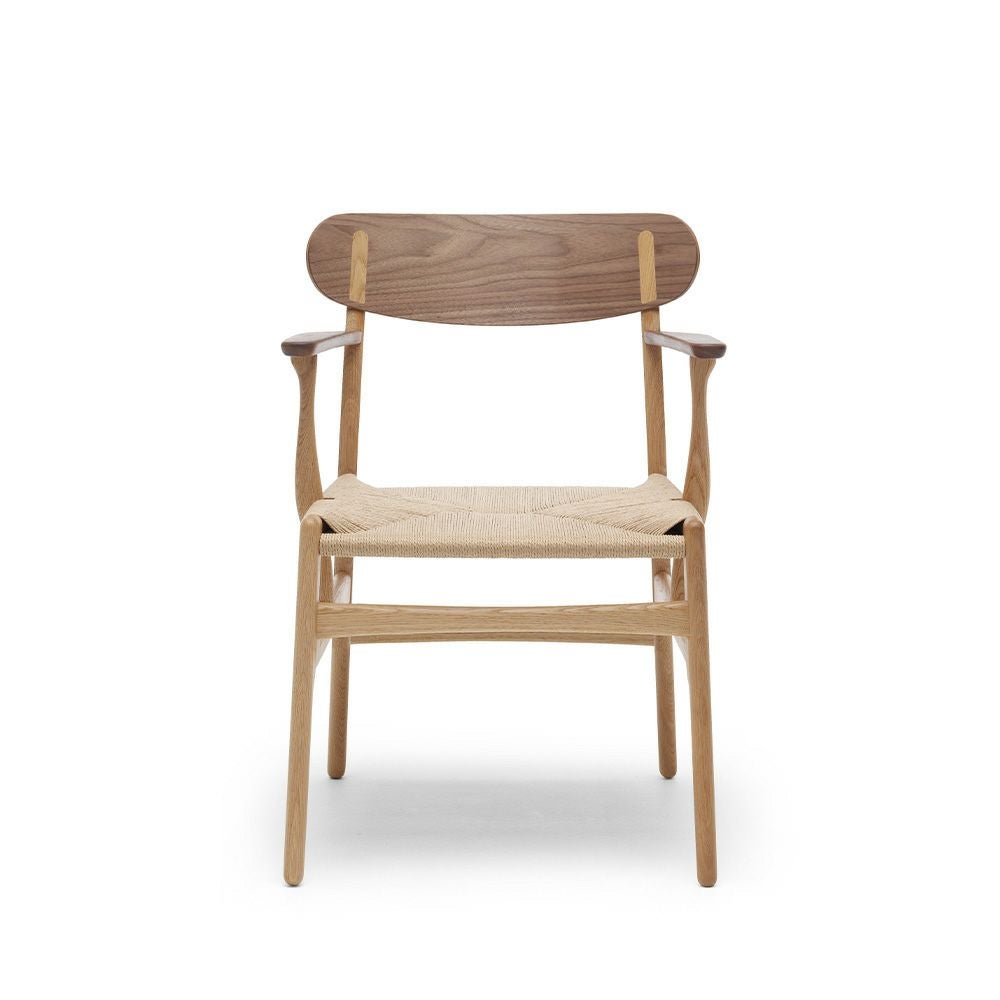 Carl Hansen & Son カール・ハンセン＆サン CH26 アームチェア ウォールナット×オーク ミックス （オイルフィニッシュ） オークキャップ