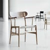 Carl Hansen & Son カール・ハンセン＆サン CH26 アームチェア ウォールナット×オーク ミックス （オイルフィニッシュ） オークキャップ