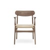 Carl Hansen & Son カール・ハンセン＆サン CH26 アームチェア ウォールナット （オイルフィニッシュ） ウォールナットキャップ