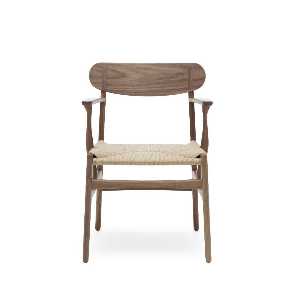 Carl Hansen & Son カール・ハンセン＆サン CH26 アームチェア ウォールナット （オイルフィニッシュ） ウォールナットキャップ