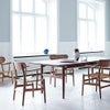 Carl Hansen & Son カール・ハンセン＆サン CH26 アームチェア ウォールナット （オイルフィニッシュ） ウォールナットキャップ