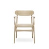 Carl Hansen & Son カール・ハンセン＆サン CH26 アームチェア オーク （ホワイトオイルフィニッシュ） オークキャップ