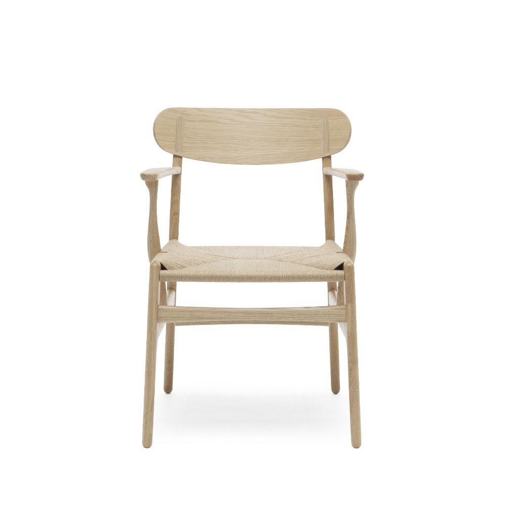 Carl Hansen & Son カール・ハンセン＆サン CH26 アームチェア オーク （ホワイトオイルフィニッシュ） オークキャップ