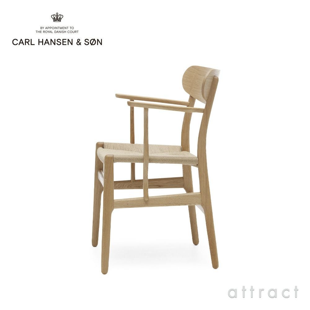 Carl Hansen & Son カール・ハンセン＆サン CH26 アームチェア オーク （オイルフィニッシュ） オークキャップ
