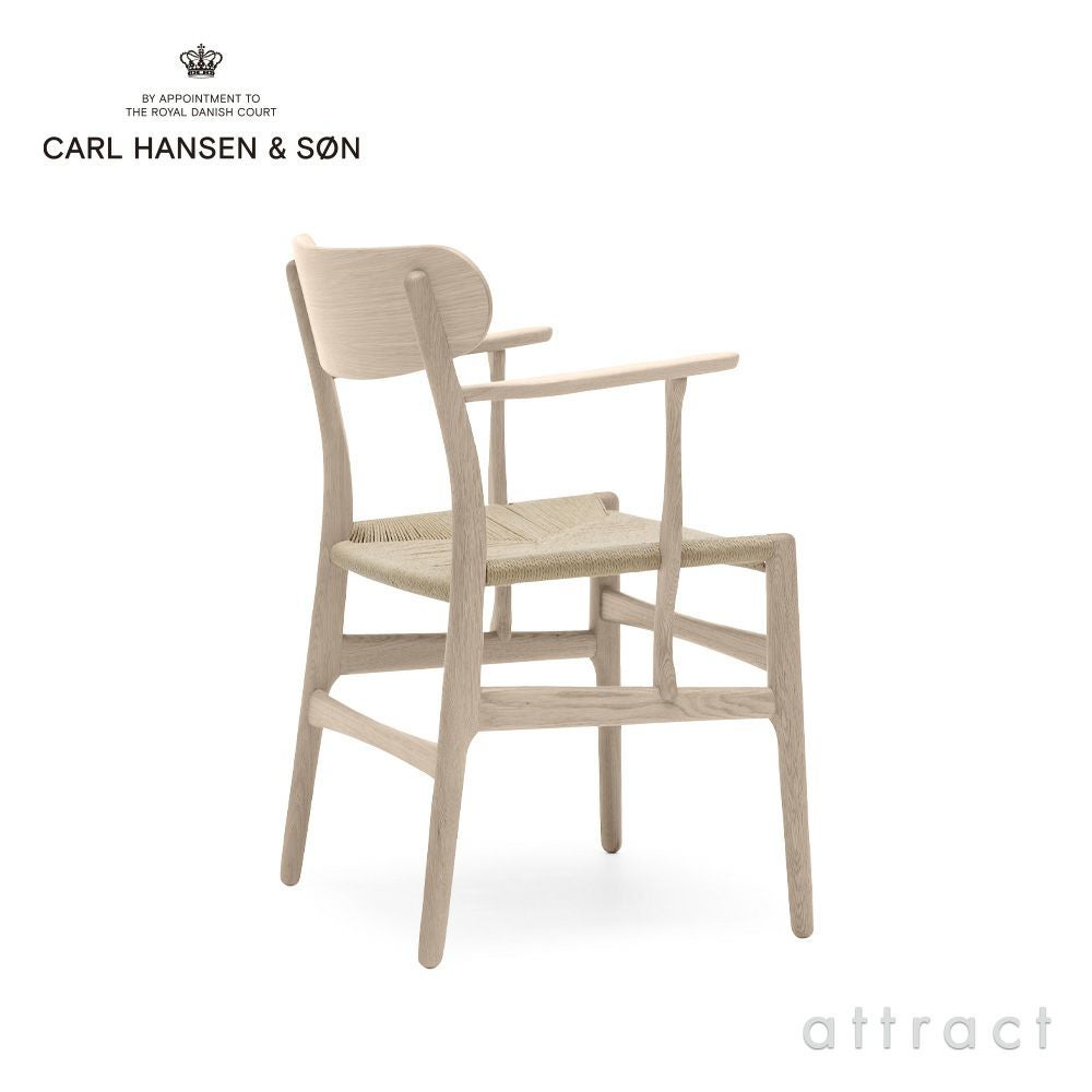 Carl Hansen & Son カール・ハンセン＆サン CH26 アームチェア オーク （ソープフィニッシュ） オークキャップ