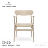 Carl Hansen & Son カール・ハンセン＆サン CH26 アームチェア オーク （ソープフィニッシュ） オークキャップ