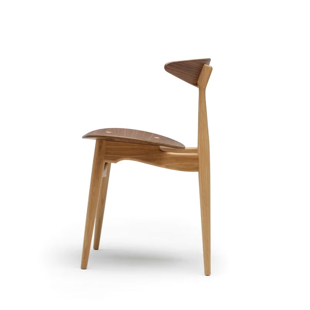 Carl Hansen & Son カール・ハンセン＆サン CH33T チェア ウォールナット×オーク ミックス （オイルフィニッシュ） 板座