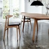Carl Hansen & Son カール・ハンセン＆サン CH33P チェア オーク （ソープフィニッシュ） 張座：レザー Thor