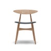 Carl Hansen & Son カール・ハンセン＆サン CH33P チェア ビーチ （オイルフィニッシュ） 張座：レザー Thor