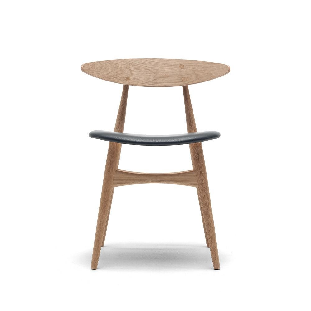 Carl Hansen & Son カール・ハンセン＆サン CH33P チェア ビーチ （オイルフィニッシュ） 張座：レザー Thor