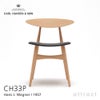 Carl Hansen & Son カール・ハンセン＆サン CH33P チェア ビーチ （オイルフィニッシュ） 張座：レザー Thor
