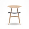 Carl Hansen & Son カール・ハンセン＆サン CH33P チェア ビーチ（ソープフィニッシュ） 張座：レザー Thor デザイン：ハンス・J・ウェグナー