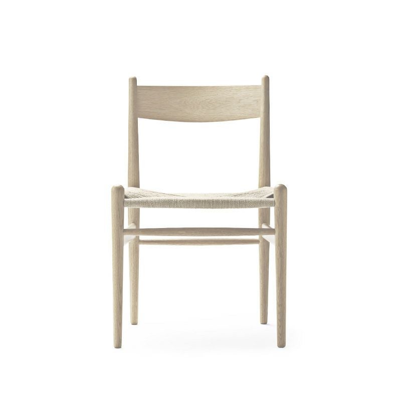 Carl Hansen & Son カール・ハンセン＆サン CH36 チェア オーク （ホワイトオイルフィニッシュ） ナチュラルペーパーコード デザイン：ハンス・J・ウェグナー