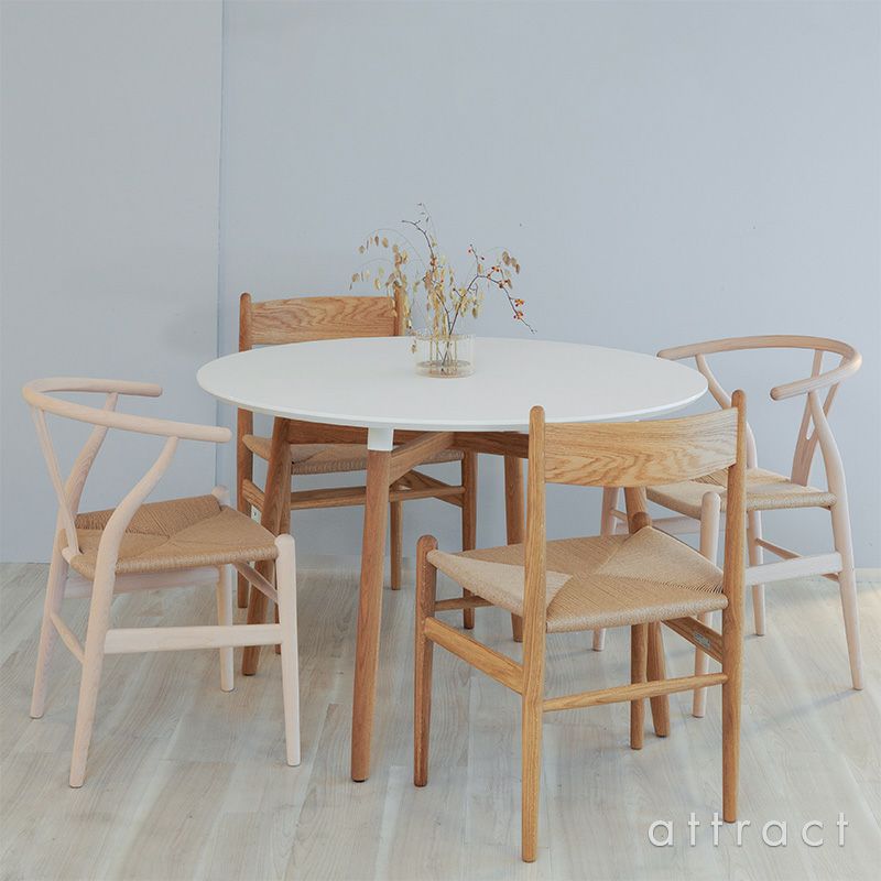 Carl Hansen & Son カール・ハンセン＆サン CH36 チェア オーク （オイルフィニッシュ） ナチュラルペーパーコード
