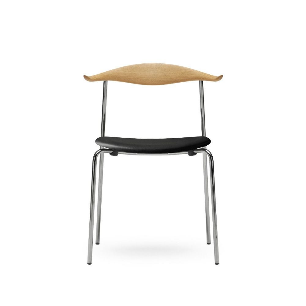 Carl Hansen & Son カール・ハンセン＆サン CH88P オーク （オイルフィニッシュ） ステンレスフレーム 張座：レザー（Thor）