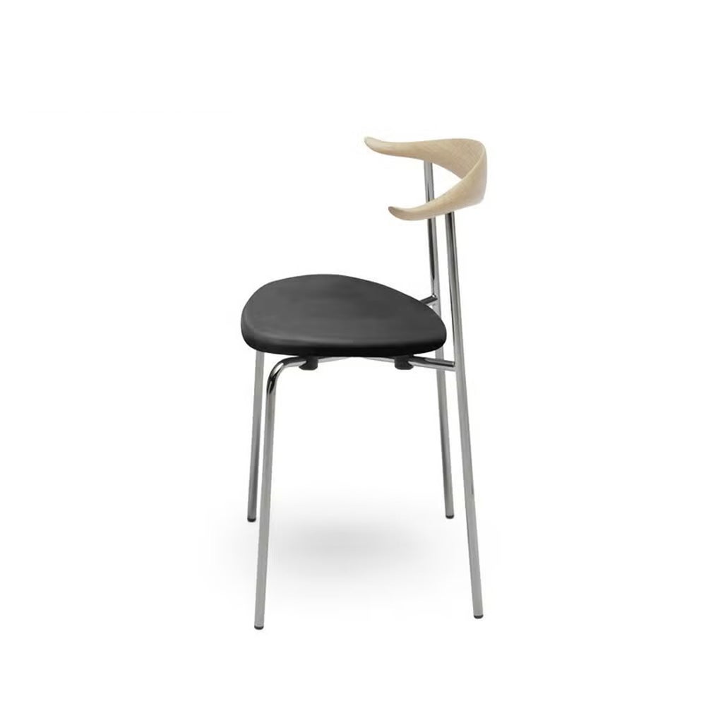 Carl Hansen & Son カール・ハンセン＆サン CH88P オーク （オイルフィニッシュ） ステンレスフレーム 張座：レザー（Thor）