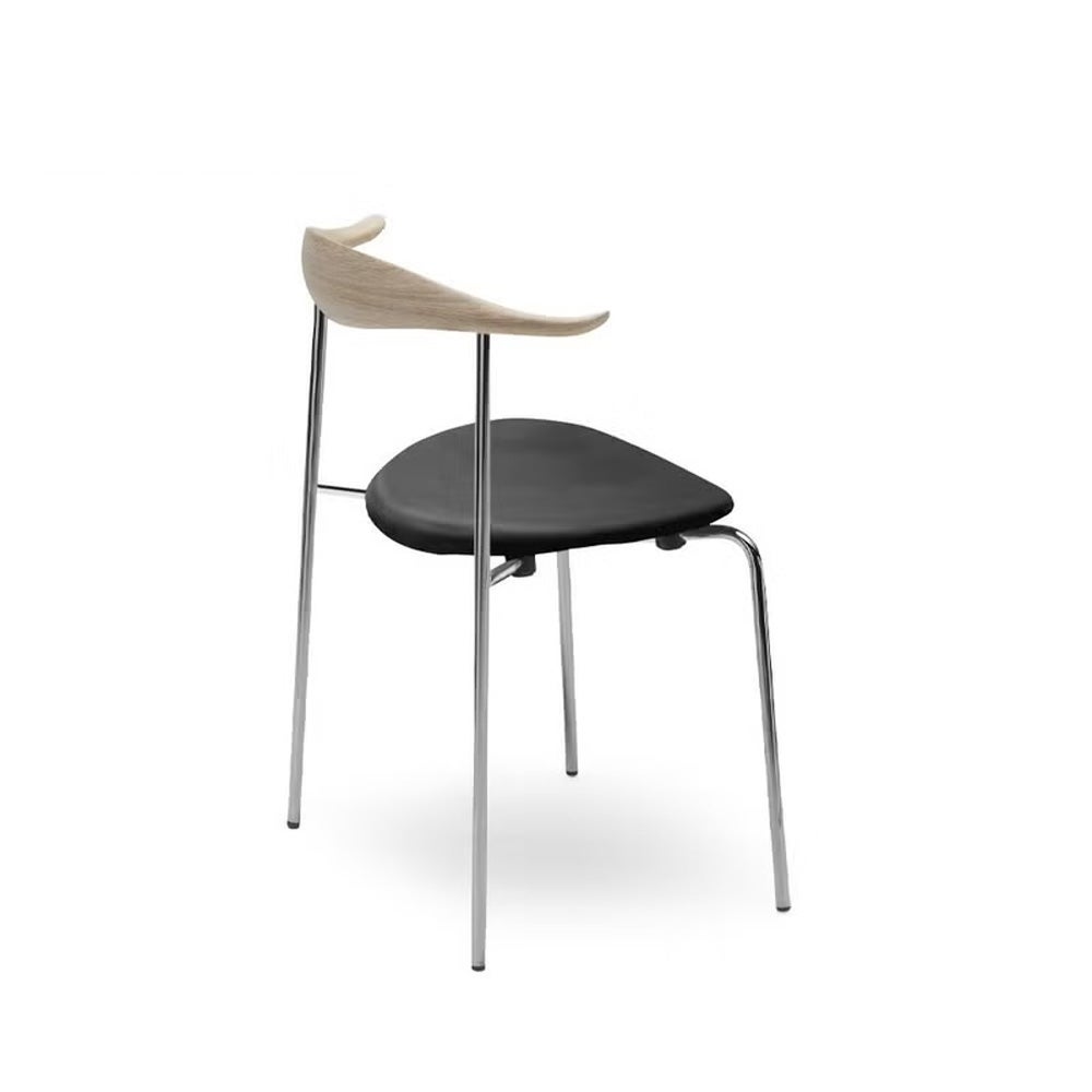 Carl Hansen & Son カール・ハンセン＆サン CH88P オーク （オイルフィニッシュ） ステンレスフレーム 張座：レザー（Thor）