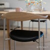Carl Hansen & Son カール・ハンセン＆サン CH88P オーク （オイルフィニッシュ） ステンレスフレーム 張座：レザー（Thor）