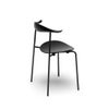 Carl Hansen & Son カール・ハンセン＆サン CH88T オーク （ブラック塗装） ブラックフレーム　デザイン：ハンス・J・ウェグナー